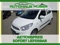 Gebraucht Hyundai i10 Life 69 PS (50 kW) 2012 Weiß Kleinwagen