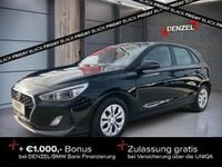 Gebraucht Hyundai i30 100 PS (73 kW) 2020 Schwarz Limousine