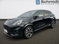 Gebraucht Ford Puma ST-Line 124 PS (91 kW) 2024 Agate black metallic  (pn4gm) SUV