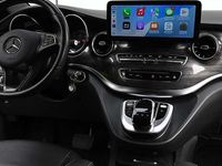 gebraucht Mercedes 220 V d Lang Avantgarde 8-Sitze StHz LED Navi Carplay