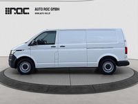 gebraucht VW T6.1 Transporter LR 2.0 TDI 2xSchiebetüren/2-Sitzer/AHK/STH/AppC...