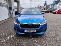 Gebraucht Skoda Fabia Essence 95 PS (69 kW) 2026 Mittelblau  metallic Kleinwagen