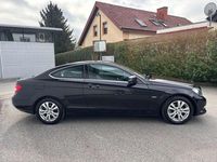 gebraucht Mercedes C180 BlueEFFICIENCY Coupé PTS Shz COM Klima AUT