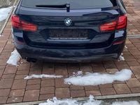 Gebraucht BMW 523 M Sport 204 PS (150 kW) 2010 Blau Kombi