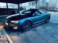 Gebraucht Audi A5 170 PS (125 kW) 2015 Silber Coupé