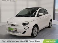 Gebraucht Fiat 500e 86 kW (118 PS) 2023 Weiß Cabrio