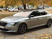 Gebraucht Skoda Superb SportLine 190 PS (139 kW) 2019 Limousine