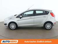Gebraucht Ford Fiesta Trend 75 PS (55 kW) 2016 Grau Kleinwagen