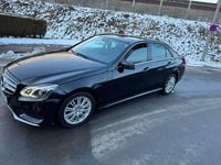 Gebraucht Mercedes E200 Avantgarde 136 PS (100 kW) 2015 Schwarz Limousine