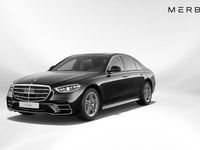 Gebraucht Mercedes S350 313 PS (230 kW) 2024 Obsidianschwarz metallic Limousine