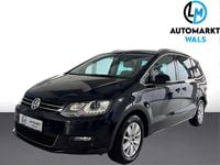 Gebraucht VW Sharan Business+ 150 PS (110 kW) 2020 Schwarz Van / Kleinbus