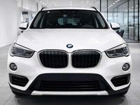 Gebraucht BMW X1 Sport Line 150 PS (110 kW) 2018 Weiß SUV