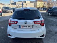 gebraucht Toyota Yaris 10 VVT-i Active*KAMERA*TEMPO*SPURHALTE*