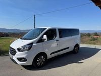 Gebraucht Ford Transit Custom Trend 131 PS (96 kW) 2019 Weiß Van / Kleinbus