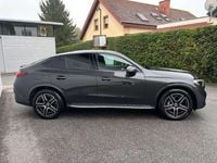 gebraucht Mercedes GLC220 d 4MATIC Coupé MBUX PTS Shz LED Navi