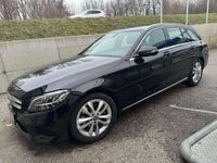 Gebraucht Mercedes C220 194 PS (142 kW) 2018 Schwarz Kombi