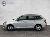 Gebraucht Skoda Fabia Active 95 PS (69 kW) 2021 Silber Kombi