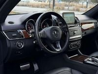 Gebraucht Mercedes GLE250 AMG line 204 PS (150 kW) 2017 Schwarz SUV