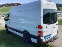 gebraucht Mercedes Sprinter SprinterAllrad 4x4 Klima Untersetzung Standhzg