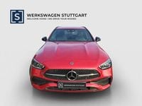 Gebraucht Mercedes C300e AMG 197 PS (144 kW) 2024 Rot Kombi