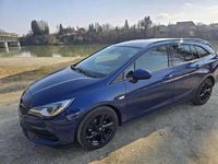 Gebraucht Opel Astra Elegance 122 PS (89 kW) 2020 Blau Kombi