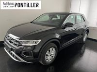 Gebraucht VW T-Roc 115 PS (84 kW) 2025 Schwarz  metallicperleffektno SUV