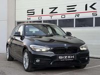 Gebraucht BMW 114 Advantage 95 PS (69 kW) 2018 Schwarz Kleinwagen