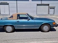 Gebraucht Mercedes 560 230 PS (169 kW) 1986 Grün Cabrio
