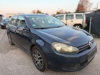 Gebraucht VW Golf VI 90 PS (66 kW) 2010 Grau Kleinwagen