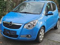 Gebraucht Opel Agila Edition 65 PS (47 kW) 2008 Blau Kleinwagen