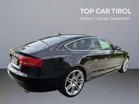 Gebraucht Audi A5 Sportback S-Line 239 PS (175 kW) 2010 Schwarz Kleinwagen