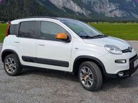 Gebraucht Fiat Panda 4x4 75 PS (55 kW) 2014 Weiß Kleinwagen