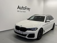 Gebraucht BMW 540 Shadowline 340 PS (250 kW) 2022 Weiß Kombi