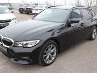 Gebraucht BMW 320 Sport Line 190 PS (139 kW) 2022 Schwarz Kombi