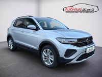 Neu VW T-Cross 95 PS (69 kW) 2025 Silber  metallic SUV