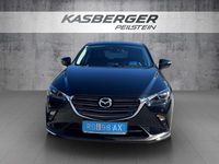 Gebraucht Mazda CX-3 121 PS (88 kW) 2018 Schwarz SUV