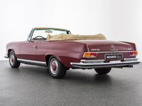 Gebraucht Mercedes 280 SE 200 PS (147 kW) 1971 Rot Cabrio