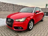 Gebraucht Audi A1 S-Line 105 PS (77 kW) 2010 Rot Kleinwagen