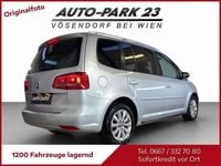 Gebraucht VW Touran Highline 140 PS (102 kW) 2011 Silber Van / Kleinbus