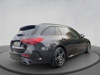gebraucht Mercedes C300e de 4MATIC T-Modell Distr PTS Shz AMG Ambi