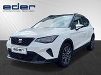 Gebraucht Seat Arona Style 110 PS (80 kW) 2022 Weiss  normal SUV
