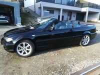 gebraucht BMW 320 Cabriolet 320 CD E46 M47