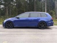 Gebraucht VW Golf VII R 310 PS (228 kW) 2017 Blau Kombi