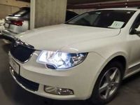 gebraucht Skoda Superb SuperbCombi Elegance 2,0 TDI CR DPF Elegance