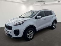Gebraucht Kia Sportage 116 PS (85 kW) 2018 Weiß SUV