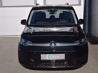 Gebraucht VW Caddy Move 122 PS (89 kW) 2021 Schwarz Van / Kleinbus