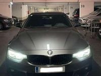 Gebraucht BMW 430 Gran Coupé M Sport 252 PS (185 kW) 2017 Grau Coupé