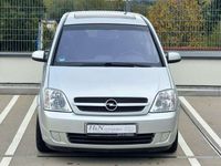 Gebraucht Opel Meriva Enjoy 125 PS (91 kW) 2003 Grau Van / Kleinbus