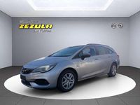 Gebraucht Opel Astra Edition 105 PS (77 kW) 2021 Silber Kombi