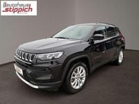 Gebraucht Jeep Compass Limited 190 PS (139 kW) 2023 Schwarz SUV